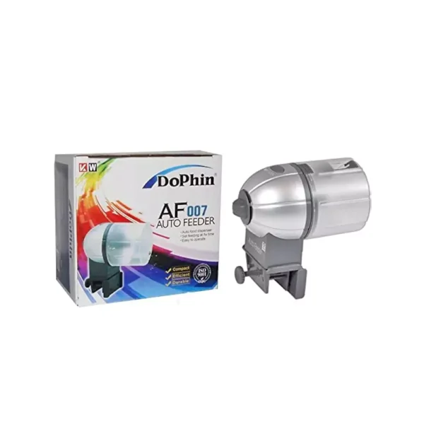 Dophi auto fish feeder for aquarium with programmable timer