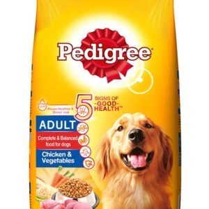 Pedigree Adult Dry Dog Food Chicken flavor 3kg pack
