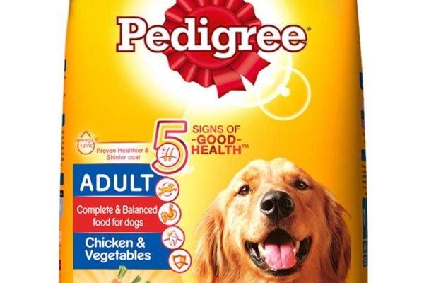 Pedigree Chicken and Vegetables for Adult Dogs