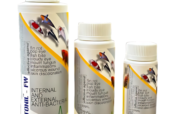 Aquatic Remedies Bactonil FW freshwater anti-bacterial fish medicine bottle