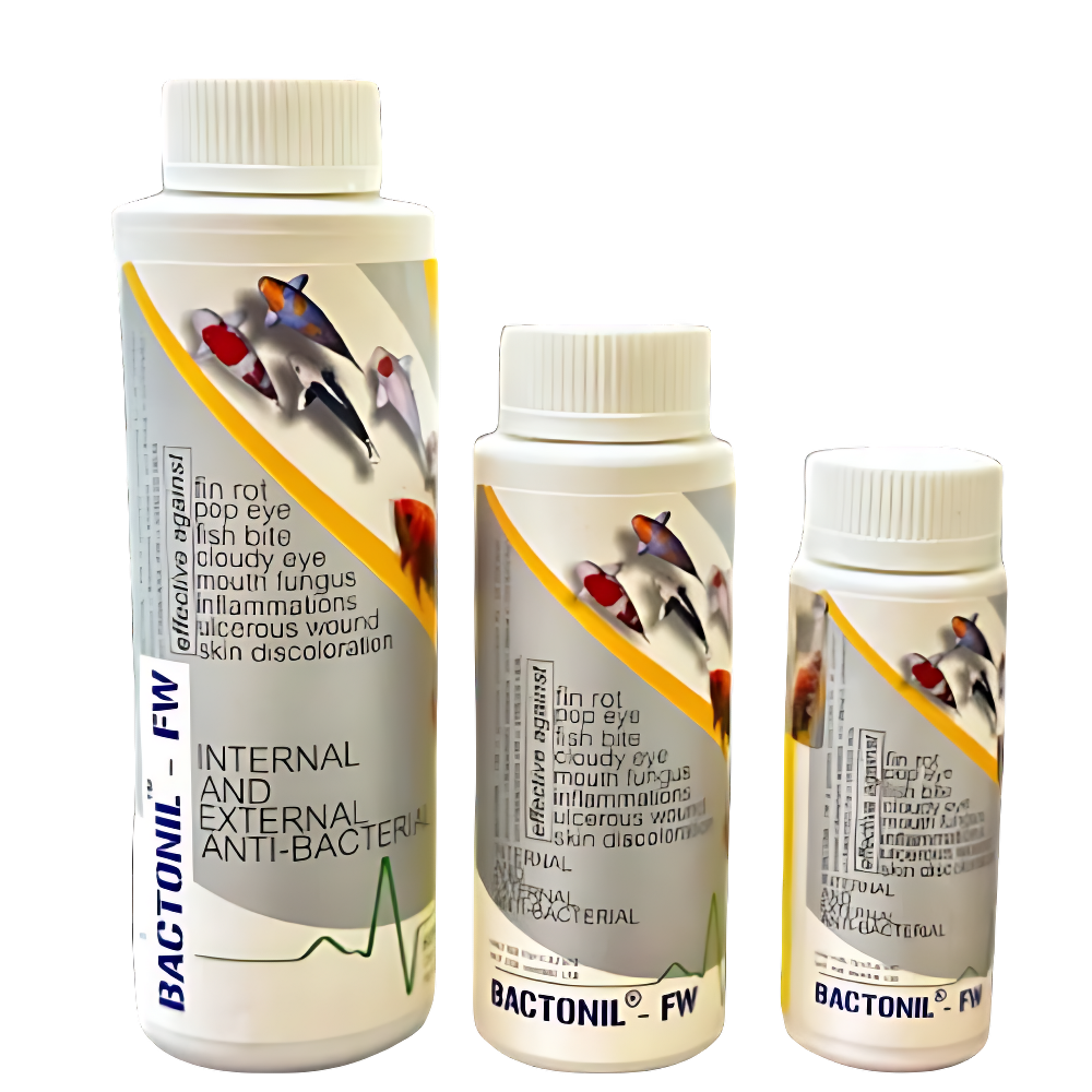 Aquatic Remedies Bactonil FW freshwater anti-bacterial fish medicine bottle