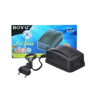 Boyu Air Pump S-510 – Ultra Silent Aquarium Air Pump