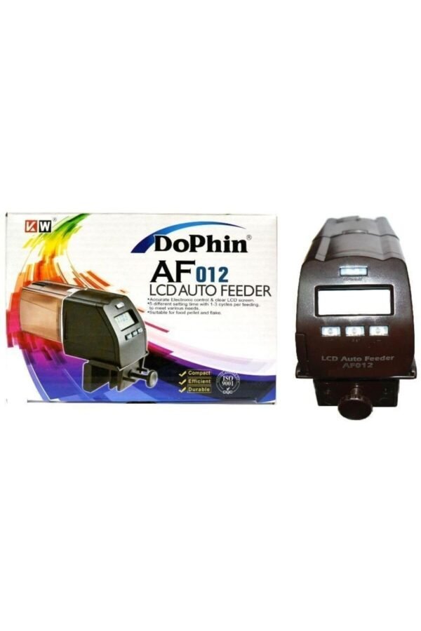 Dophi digital auto fish feeder with LCD timer