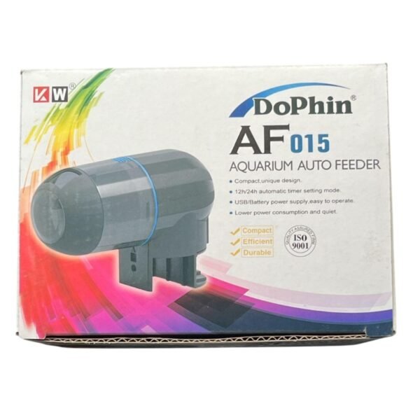 Smart Auto Fish Feeder for Aquariums | Dophi Auto Feeder - Image 3