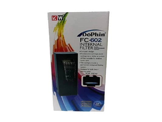 Dophi Filter Box FC602 FC603 FC604 aquarium water filter