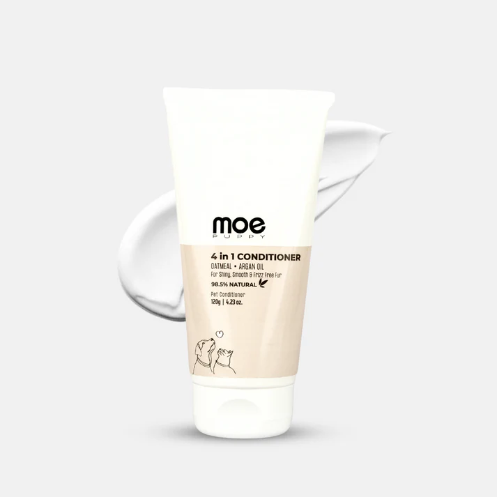Moe Puppy 4 in 1 Conditioner for Dogs & Cats