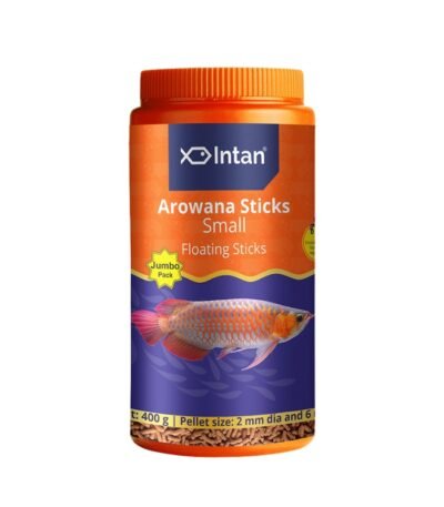 Intan Arowana Sticks floating arowana food for premium aquarium fish