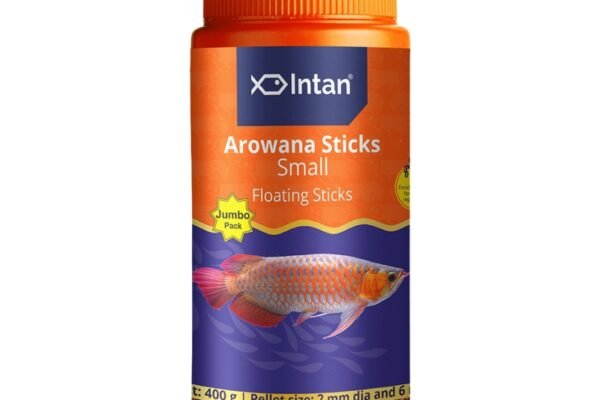 Intan Arowana Sticks floating arowana food for premium aquarium fish