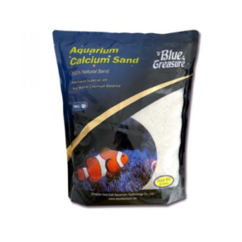Blue Treasure Calcium Sand natural aragonite sand for marine aquariums