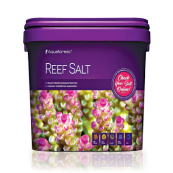 Aquaforest Reef Salt for marine and reef aquariums
