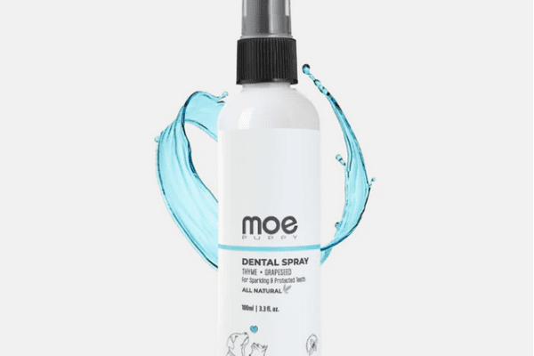 Moe Puppy dental spray for dogs and cats 100ml oral hygiene spray for fresh breath