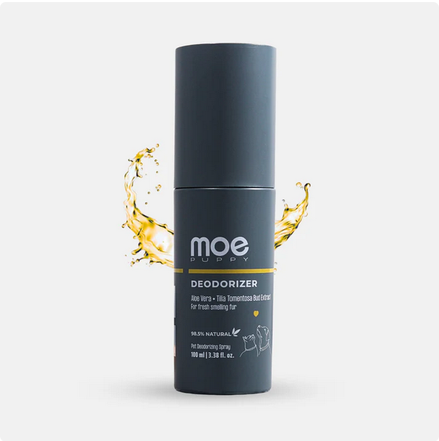 deo Moe Puppy Deodorizer 100ml dog deodorant spray for odour control and fresh coat