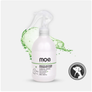Moe Puppy disinfectant spray 300ml cat and dog disinfectant spray for toys beds and surfaces