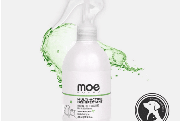 Moe Puppy disinfectant spray 300ml cat and dog disinfectant spray for toys beds and surfaces