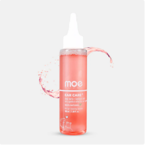 Moe Puppy Ear Care+ 100ml cat and dog ear care ear cleaning solution with aloe vera