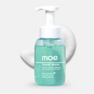 Moe Puppy Foam Shampoo for cats 300ml rinse-free foam wash for kittens