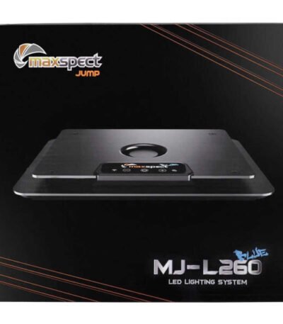 Maxspect MJL 260 Jump LED maxspect aquarium light over reef tank
