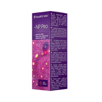 Aquaforest NP Pro reef aquarium additive for nitrate and phosphate control