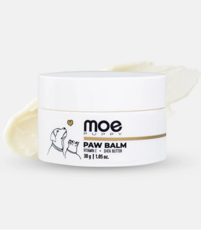 Moe Puppy Paws Balm 30g cat and dog paw balm for dry cracked paw pads