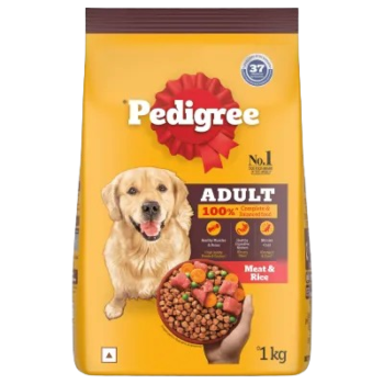 Pedigree Meat & Rice adult dry dog food