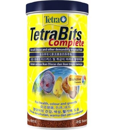 Tetra Bits Complete granular fish food for discus and tropical fish