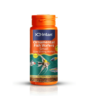 Intan Ornamental Fish Wafers Slow Sinking Aquarium Fish Food
