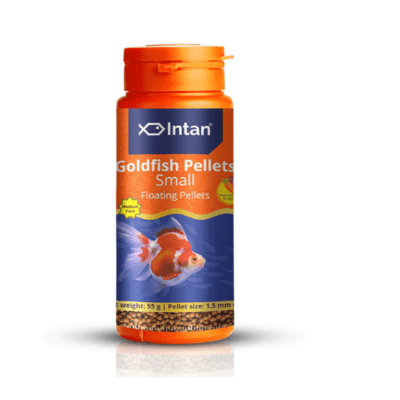 Intan Gold Fish Pellets Premium Fish Food for Aquarium Goldfish