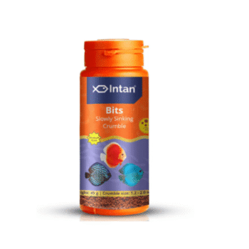 Intan Bits Sinking Fish Food Crumble for Aquarium Fish