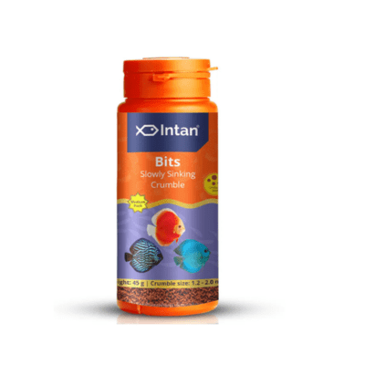 Intan Bits Sinking Fish Food Crumble for Aquarium Fish