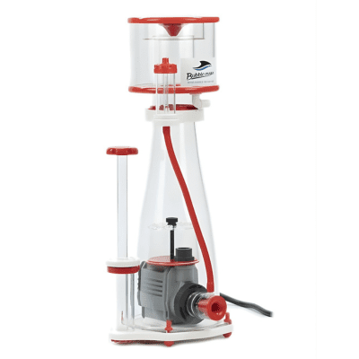 bubble magus extreme 5 protein skimmer for reef aquarium with powerful filtration and compact design