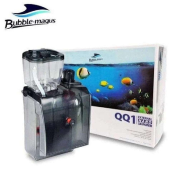 Bubble Magus QQ1 skimmer external hang on nano protein skimmer for reef tanks up to 95 litres