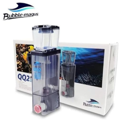 Bubble Magus QQ2 Nano Protein Skimmer Bubble Magus QQ2 nano protein skimmer for marine aquariums up to 100 litres India
