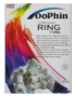 Dophin Ceramic Rings biological filter media in ready to use mesh bag for freshwater and marine aquariums at Ocean Paws India