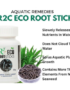 Aquatic Remedies R2O Eco Root Sticks 50g aquarium plant fertilizer with Tasmanian seaweed extract available at Ocean Paws India