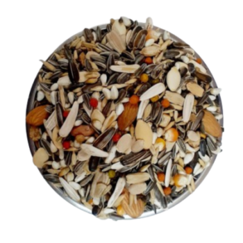 sun conure seed mix pack front view