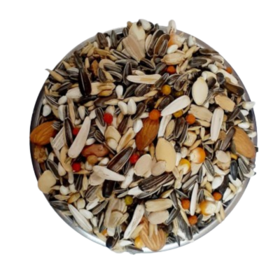 sun conure seed mix pack front view