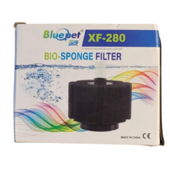 Blue Pet Bio Sponge Filter for aquarium biological filtration