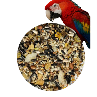 Macaw Seed Mix Pack