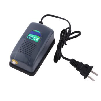 Sobo SB-108 Airpump compact and energy efficient single outlet air pump for freshwater and saltwater aquariums up to 1.5 feet