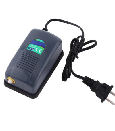 Sobo SB-108 Airpump compact and energy efficient single outlet air pump for freshwater and saltwater aquariums up to 1.5 feet