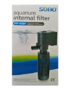 Sobo 1050F aquarium internal filter with sponge filtration for freshwater and saltwater fish tanks up to 1.5 feet